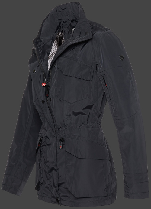 Jacket-Coast Mondrian Lady, TiSaAirTec, Jacket-Coast jacke Midnightblue Jacket-Coast Mondrian Lady, TiSaAirTec, Jacket-Coast jacke Midnightblue
