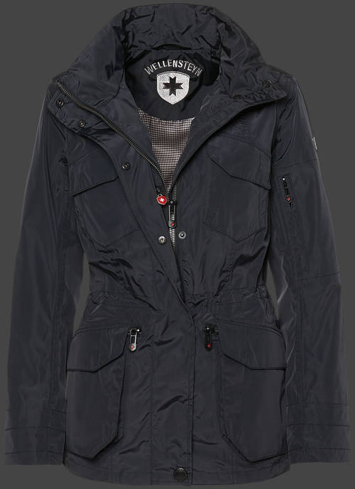 Jacket-Coast Mondrian Lady