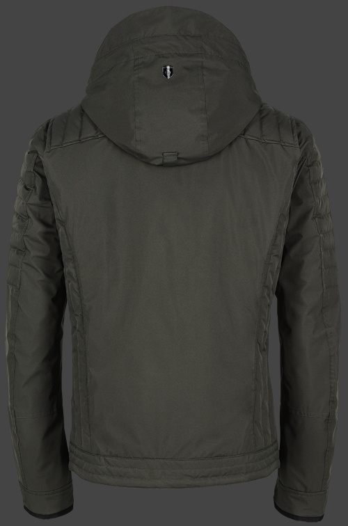 Jacket-Coast Motorunion Men, PolyHiTec, Jacket-Coast jacke Darkarmy Jacket-Coast Motorunion Men, PolyHiTec, Jacket-Coast jacke Darkarmy