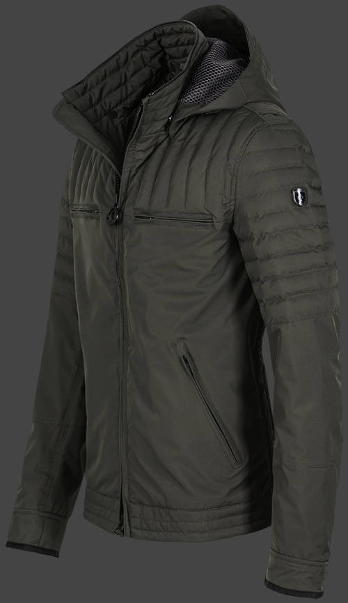 Jacket-Coast Motorunion Men, PolyHiTec, Jacket-Coast jacke Darkarmy Jacket-Coast Motorunion Men, PolyHiTec, Jacket-Coast jacke Darkarmy