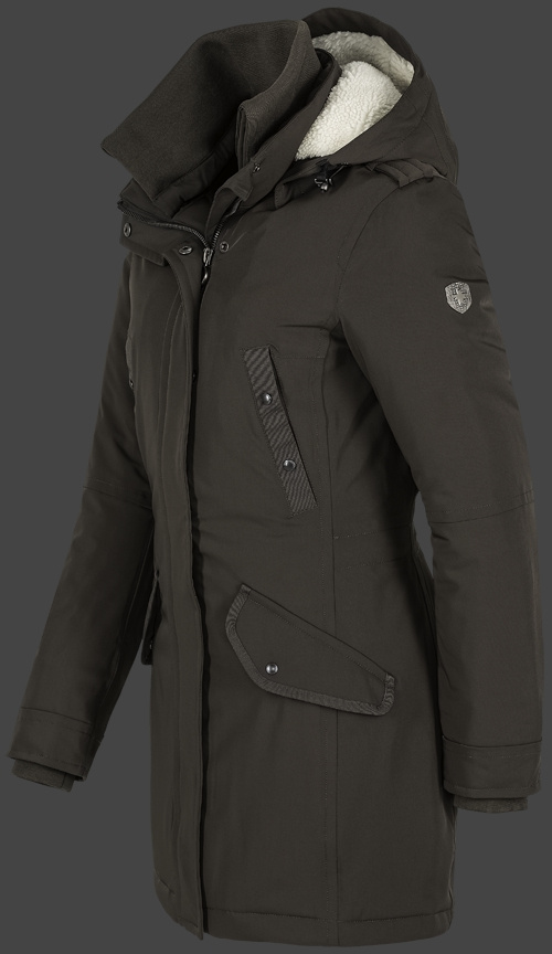 Jacket-Coast Niagara, ElaDuAirTec, Jacket-Coast jacke Ebony Jacket-Coast Niagara, ElaDuAirTec, Jacket-Coast jacke Ebony