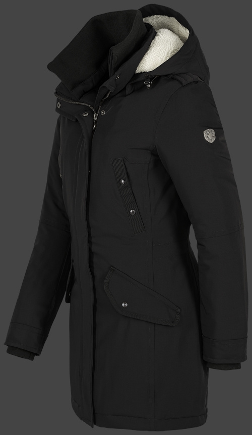 Jacket-Coast Niagara, ElaDuAirTec, Jacket-Coast jacke Schwarz Jacket-Coast Niagara, ElaDuAirTec, Jacket-Coast jacke Schwarz