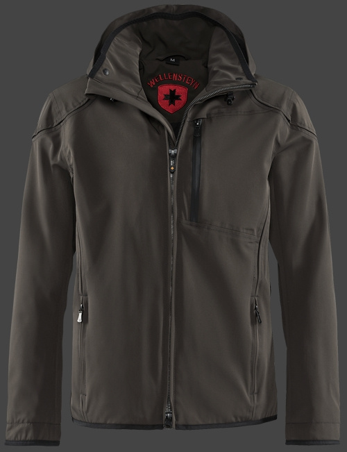 Jacket-Coast Nitrospeed Herren Winter,ElaDuAirTec,Ebony/Black jacken online