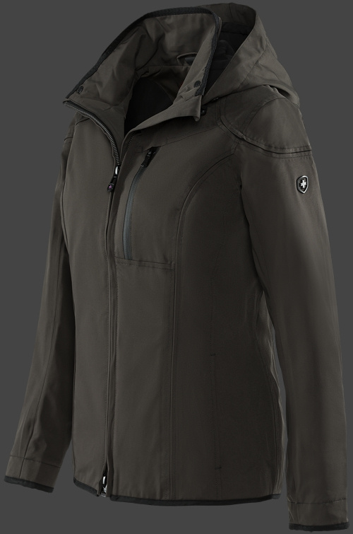 Jacket-Coast Nitrospeed Lady, ElaDuAirTec, Jacket-Coast jacke Ebony/Black Jacket-Coast Nitrospeed Lady, ElaDuAirTec, Jacket-Coast jacke Ebony/Black