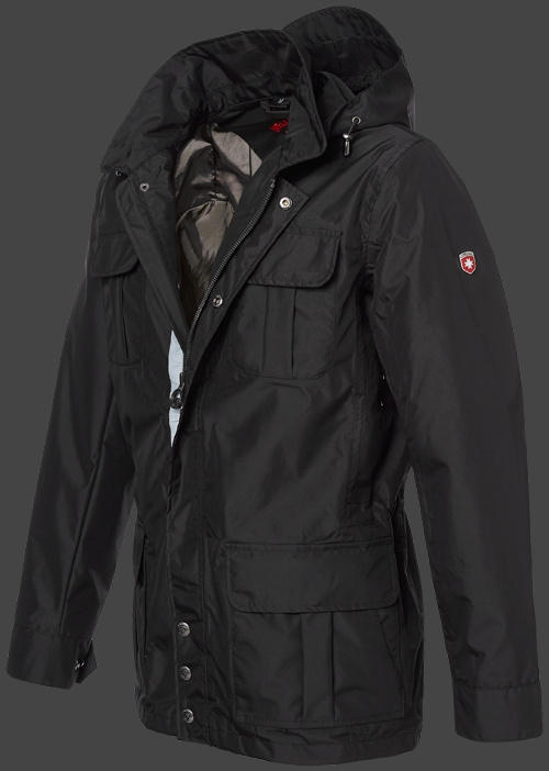 Jacket-Coast Police, Poly3AirTec, Jacket-Coast jacke Schwarz Jacket-Coast Police, Poly3AirTec, Jacket-Coast jacke Schwarz