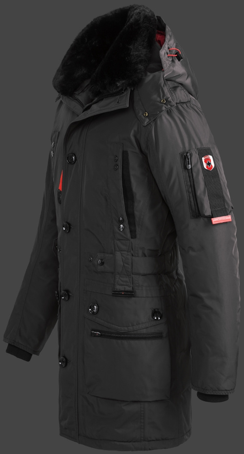 Jacket-Coast Quasar, HaHeMeAirTec, Jacket-Coast jacke Graphit Jacket-Coast Quasar, HaHeMeAirTec, Jacket-Coast jacke Graphit