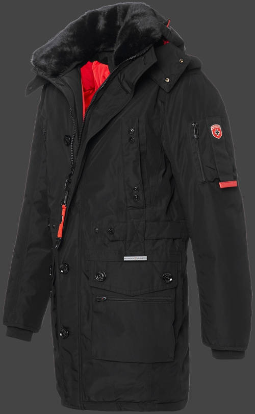 Jacket-Coast Quasar, HaHeMeAirTec, Jacket-Coast jacke Schwarz Jacket-Coast Quasar, HaHeMeAirTec, Jacket-Coast jacke Schwarz