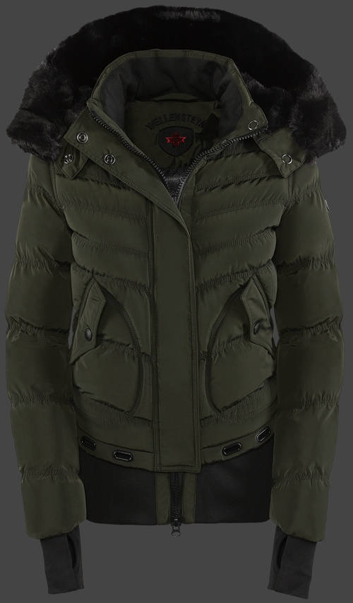 Jacket-Coast Queens Damen Winter,TiSaAirTec,Darkarmy jacken online