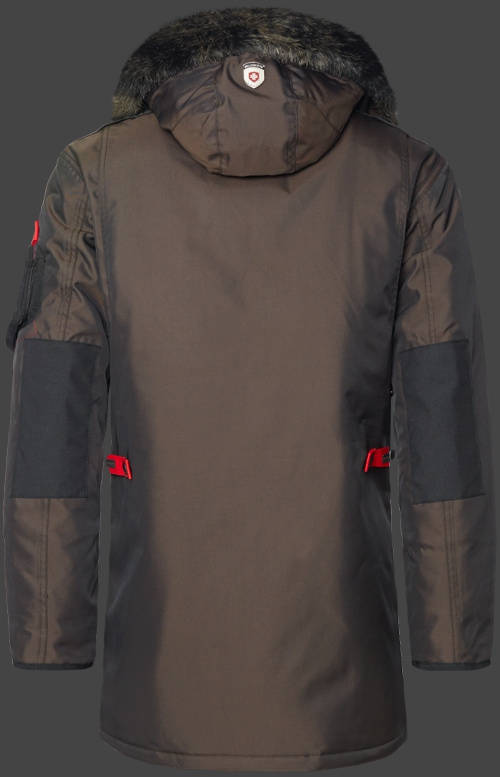 Jacket-Coast Rescue Parka, RainbowAirTec, Jacket-Coast jacke Couverture Jacket-Coast Rescue Parka, RainbowAirTec, Jacket-Coast jacke Couverture