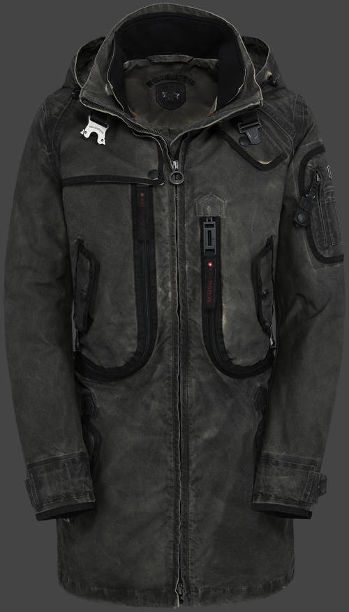 Jacket-Coast Rescue Parka Lady Summer