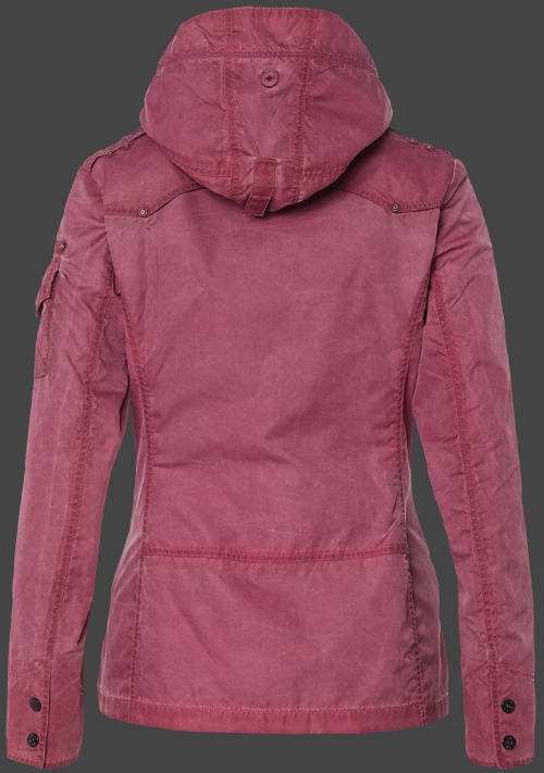 Jacket-Coast Retro Lady, SprayTec, Jacket-Coast jacke Pink Jacket-Coast Retro Lady, SprayTec, Jacket-Coast jacke Pink
