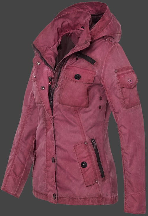 Jacket-Coast Retro Lady, SprayTec, Jacket-Coast jacke Pink Jacket-Coast Retro Lady, SprayTec, Jacket-Coast jacke Pink