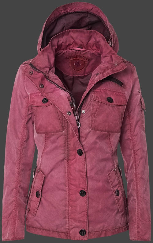 Jacket-Coast Retro Lady