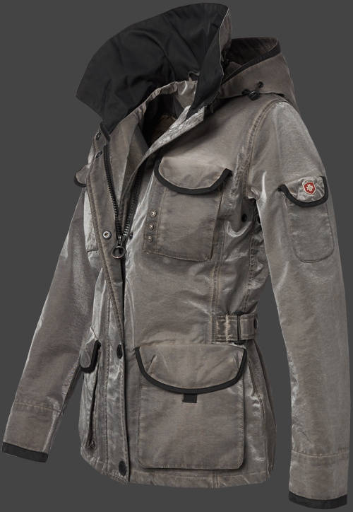 Jacket-Coast Revolution, SprayAirTec, Jacket-Coast jacke Anthrazit Jacket-Coast Revolution, SprayAirTec, Jacket-Coast jacke Anthrazit