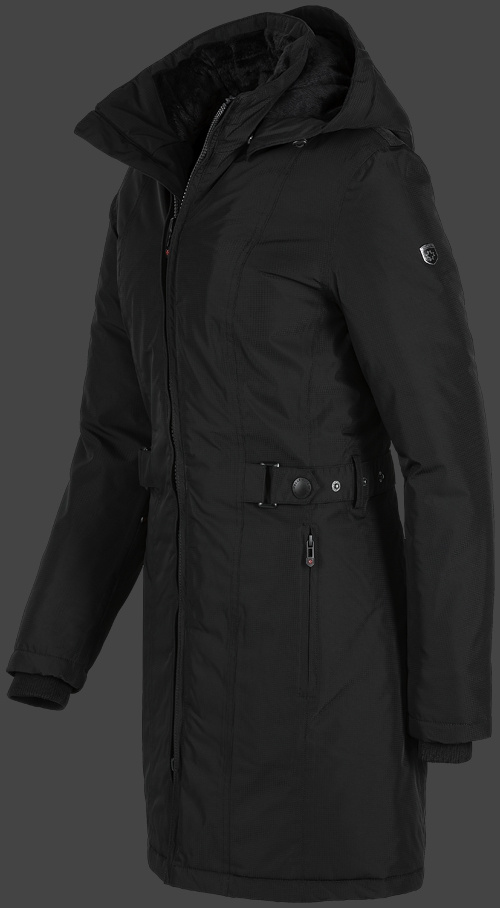 Jacket-Coast Riviera Parka, MiPeJaqAirTec, Jacket-Coast jacke Schwarz Jacket-Coast Riviera Parka, MiPeJaqAirTec, Jacket-Coast jacke Schwarz