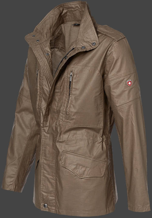 Jacket-Coast Safari, PaperCottonAirTec, Jacket-Coast jacke Khaki Jacket-Coast Safari, PaperCottonAirTec, Jacket-Coast jacke Khaki