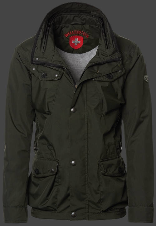 Jacket-Coast Shark Men Herren Winter,PolyHiTec,Darkarmy jacken outlet