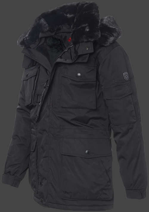 Jacket-Coast Siberia, HeroeAirTec, Jacket-Coast jacke Schwarz
