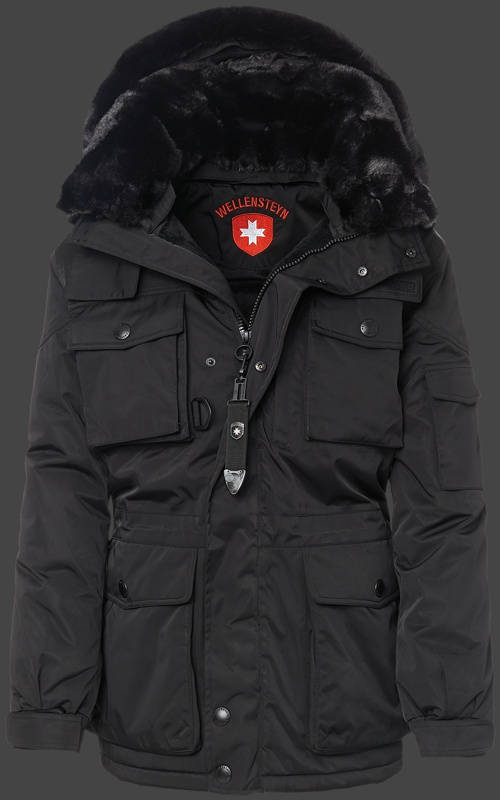 Jacket-Coast Siberia, HeroeAirTec, Jacket-Coast jacke Schwarz