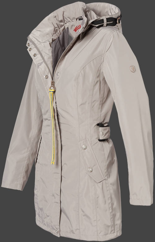 Jacket-Coast Silbermond, TiSaAirTec, Jacket-Coast jacke Silversand Jacket-Coast Silbermond, TiSaAirTec, Jacket-Coast jacke Silversand