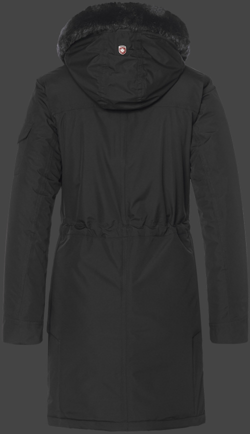 Jacket-Coast Sneeparka, PolyAirLite, Jacket-Coast jacke Schwarz Jacket-Coast Sneeparka, PolyAirLite, Jacket-Coast jacke Schwarz