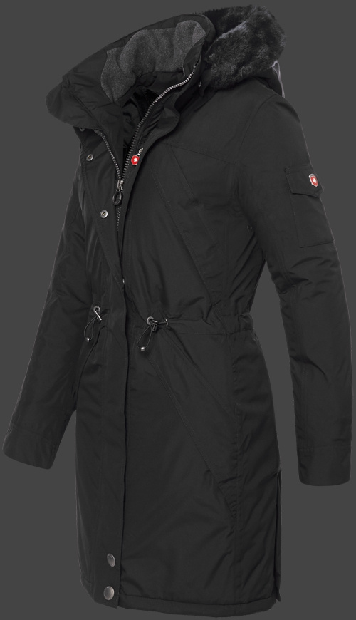 Jacket-Coast Sneeparka, PolyAirLite, Jacket-Coast jacke Schwarz Jacket-Coast Sneeparka, PolyAirLite, Jacket-Coast jacke Schwarz