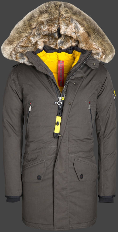 Jacket-Coast Snowdome, AmBasLiAirTec, Jacket-Coast jacke Muskatpepper