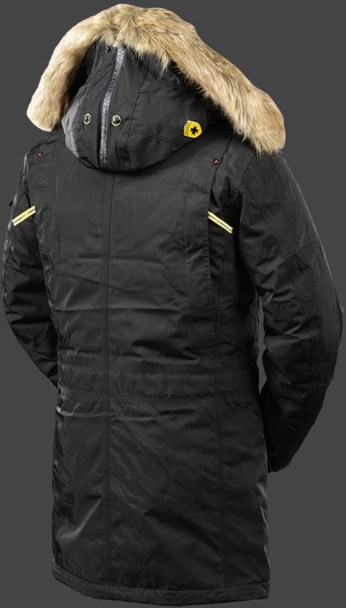 Jacket-Coast Snowdome, BlackAirTec, Jacket-Coast jacke Schwarz