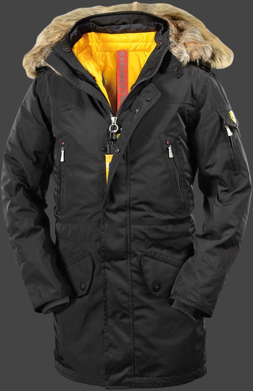 Jacket-Coast Snowdome, BlackAirTec, Jacket-Coast jacke Schwarz
