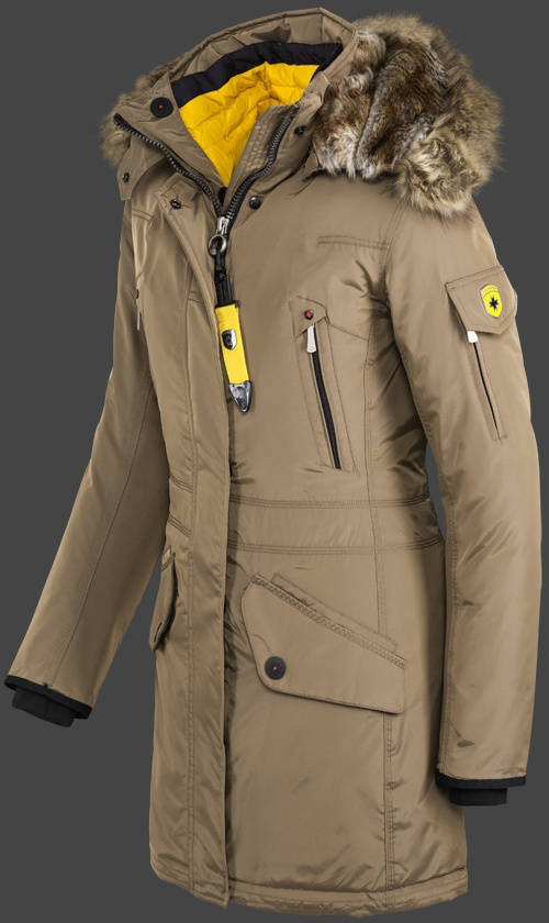 Jacket-Coast Snowdome Lady, GolDoxAirTec, Jacket-Coast jacke Khaki Jacket-Coast Snowdome Lady, GolDoxAirTec, Jacket-Coast jacke Khaki