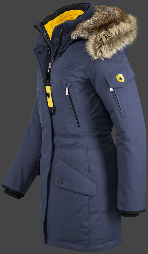 Jacket-Coast Snowdome Lady, TwiMoAirTec, Jacket-Coast jacke Moonlightblue Jacket-Coast Snowdome Lady, TwiMoAirTec, Jacket-Coast jacke Moonlightblue