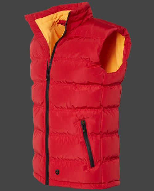 Jacket-Coast Snowdome Vest Men, PrincessAirTec, Jacket-Coast jacke Rot Jacket-Coast Snowdome Vest Men, PrincessAirTec, Jacket-Coast jacke Rot
