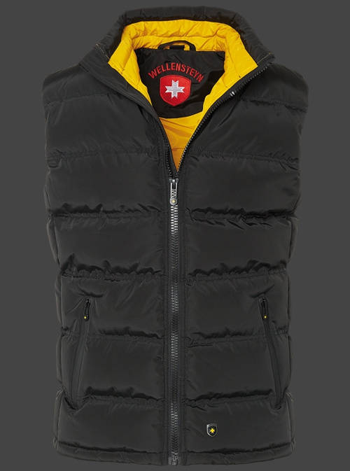 Jacket-Coast Snowdome Vest Men Herren Winter,PrincessAirTec,Schwarz jacken sale