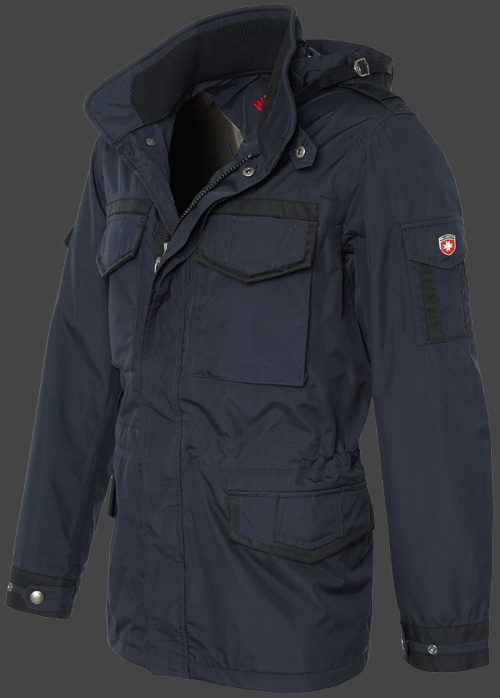 Jacket-Coast Soho-Sommer, PolyAirLite, Jacket-Coast jacke Dunkelblau Jacket-Coast Soho-Sommer, PolyAirLite, Jacket-Coast jacke Dunkelblau