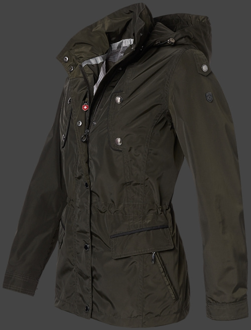 Jacket-Coast St.Etienne, TiSaAirTec, Jacket-Coast jacke Armygrün Jacket-Coast St.Etienne, TiSaAirTec, Jacket-Coast jacke Armygrün