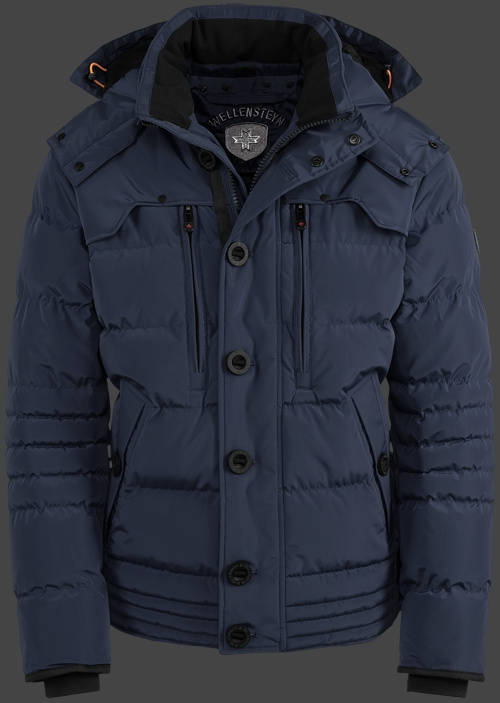 Jacket-Coast Stardust Herren Winter,TiSaAirTec,Jogblue jacken online