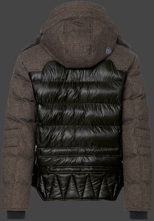 Jacket-Coast Stargate, SnowAirTec, Jacket-Coast jacke Black/Brownmelange