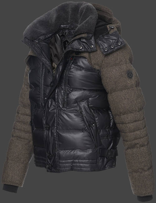 Jacket-Coast Stargate, SnowAirTec, Jacket-Coast jacke Black/Brownmelange