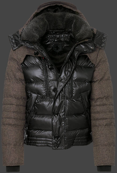 Jacket-Coast Stargate, SnowAirTec, Jacket-Coast jacke Black/Brownmelange
