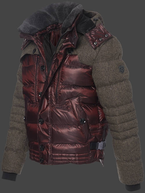 Jacket-Coast Stargate, SnowAirTec, Jacket-Coast jacke Bordeaux/Brownmelange Jacket-Coast Stargate, SnowAirTec, Jacket-Coast jacke Bordeaux/Brownmelange