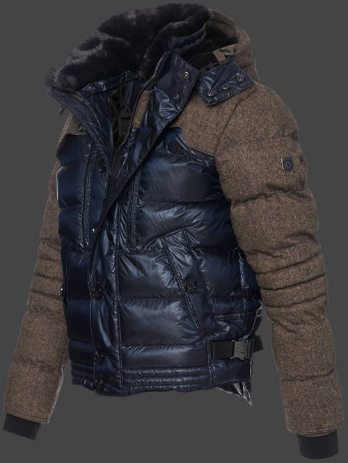 Jacket-Coast Stargate, SnowAirTec, Jacket-Coast jacke Darknavy/Brownmelange Jacket-Coast Stargate, SnowAirTec, Jacket-Coast jacke Darknavy/Brownmelange