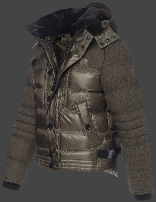 Jacket-Coast Stargate, SnowAirTec, Jacket-Coast jacke Olive/Brownmelange Jacket-Coast Stargate, SnowAirTec, Jacket-Coast jacke Olive/Brownmelange