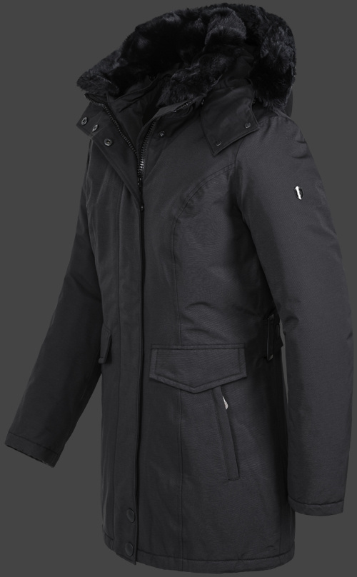Jacket-Coast Stavanger, AlsaskaAirTec, Jacket-Coast jacke Schwarz Jacket-Coast Stavanger, AlsaskaAirTec, Jacket-Coast jacke Schwarz