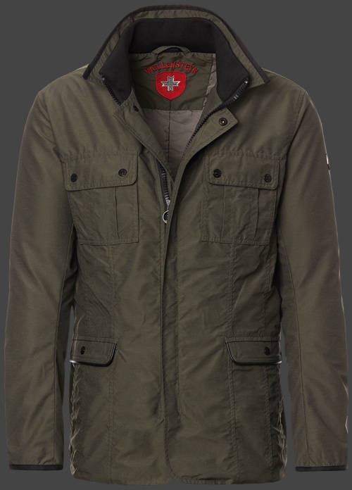 Jacket-Coast Stingray, PeaTwaAirTec, Jacket-Coast jacke Armygrün
