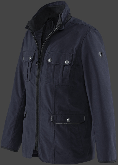 Jacket-Coast Stingray, PeaTwaAirTec, Jacket-Coast jacke Dunkelblau Jacket-Coast Stingray, PeaTwaAirTec, Jacket-Coast jacke Dunkelblau