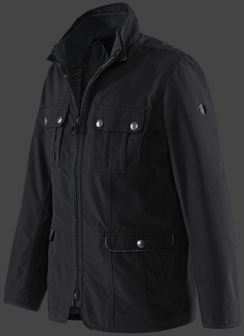 Jacket-Coast Stingray, PeaTwaAirTec, Jacket-Coast jacke Schwarz Jacket-Coast Stingray, PeaTwaAirTec, Jacket-Coast jacke Schwarz