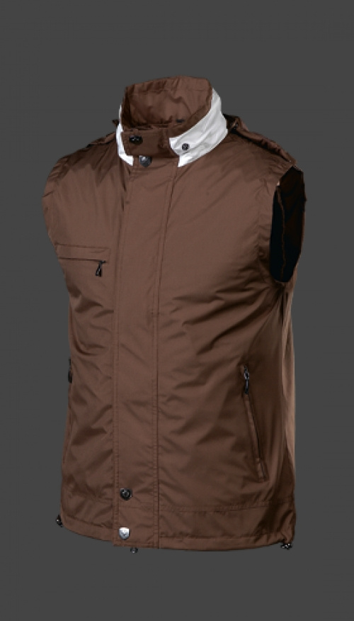 Jacket-Coast Strandweste Sommer Herren Winter,PolyAirLite,Haselnuss jacken outlet
