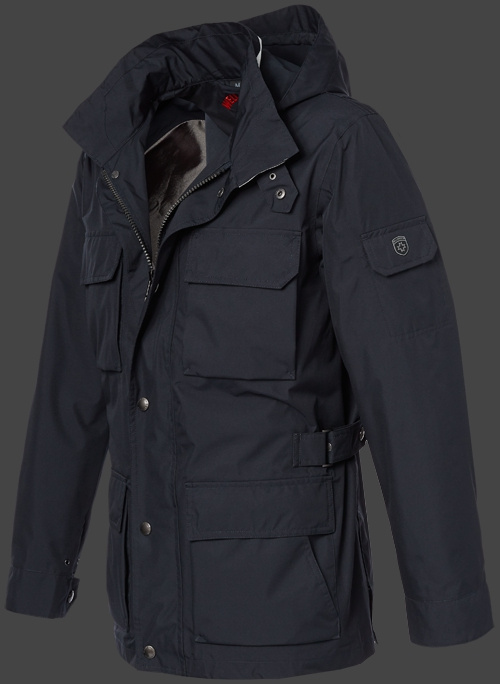 Jacket-Coast Submarine, PolyAirLite, Jacket-Coast jacke Dunkelblau/Cocos Jacket-Coast Submarine, PolyAirLite, Jacket-Coast jacke Dunkelblau/Cocos
