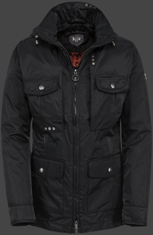 Jacket-Coast Sunrise Damen Sommer,GlossyAirTec,Schwarz jacken sale