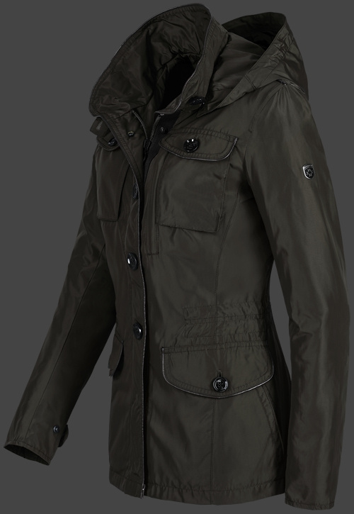 Jacket-Coast Tauria, KaHeMeHiTec, Jacket-Coast jacke Cacao Jacket-Coast Tauria, KaHeMeHiTec, Jacket-Coast jacke Cacao